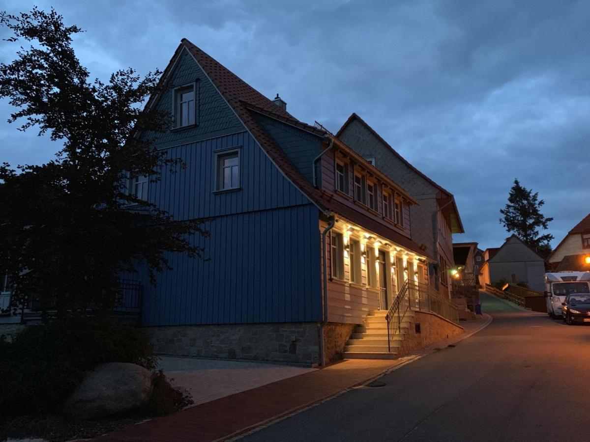 זנקט אנדריאסברג Bergmannstrost 5 Sterne Ferienwohnung מראה חיצוני תמונה
