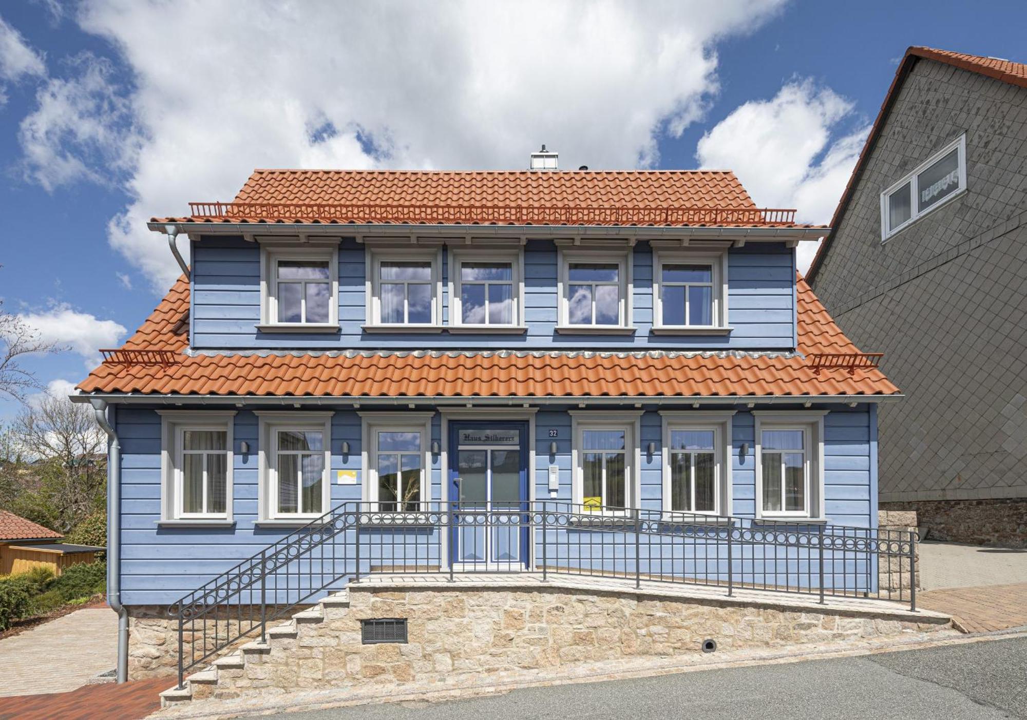 זנקט אנדריאסברג Bergmannstrost 5 Sterne Ferienwohnung מראה חיצוני תמונה