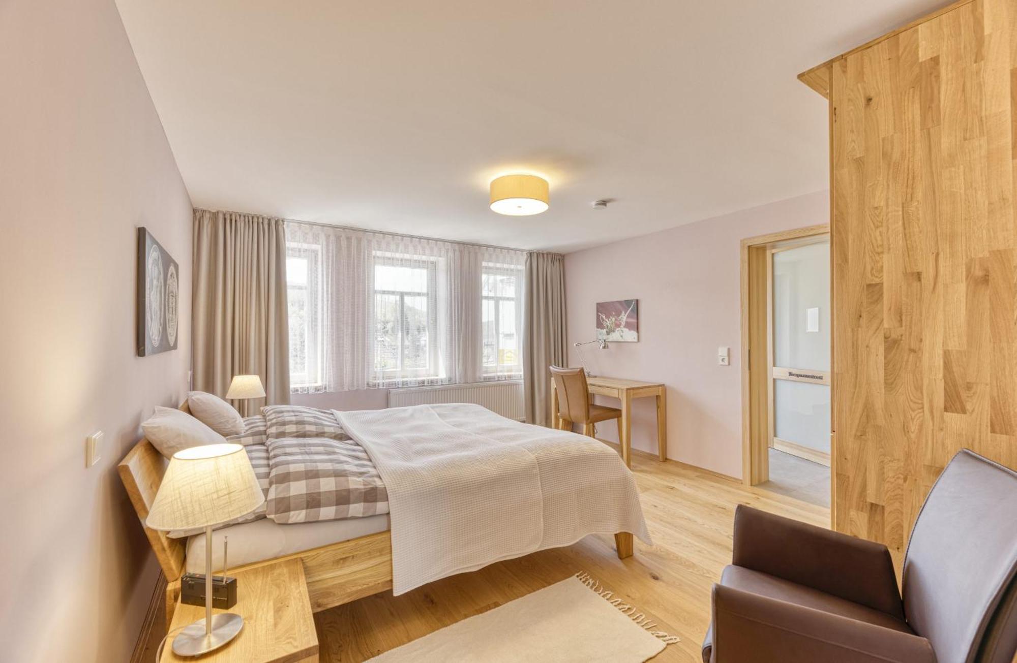 זנקט אנדריאסברג Bergmannstrost 5 Sterne Ferienwohnung מראה חיצוני תמונה