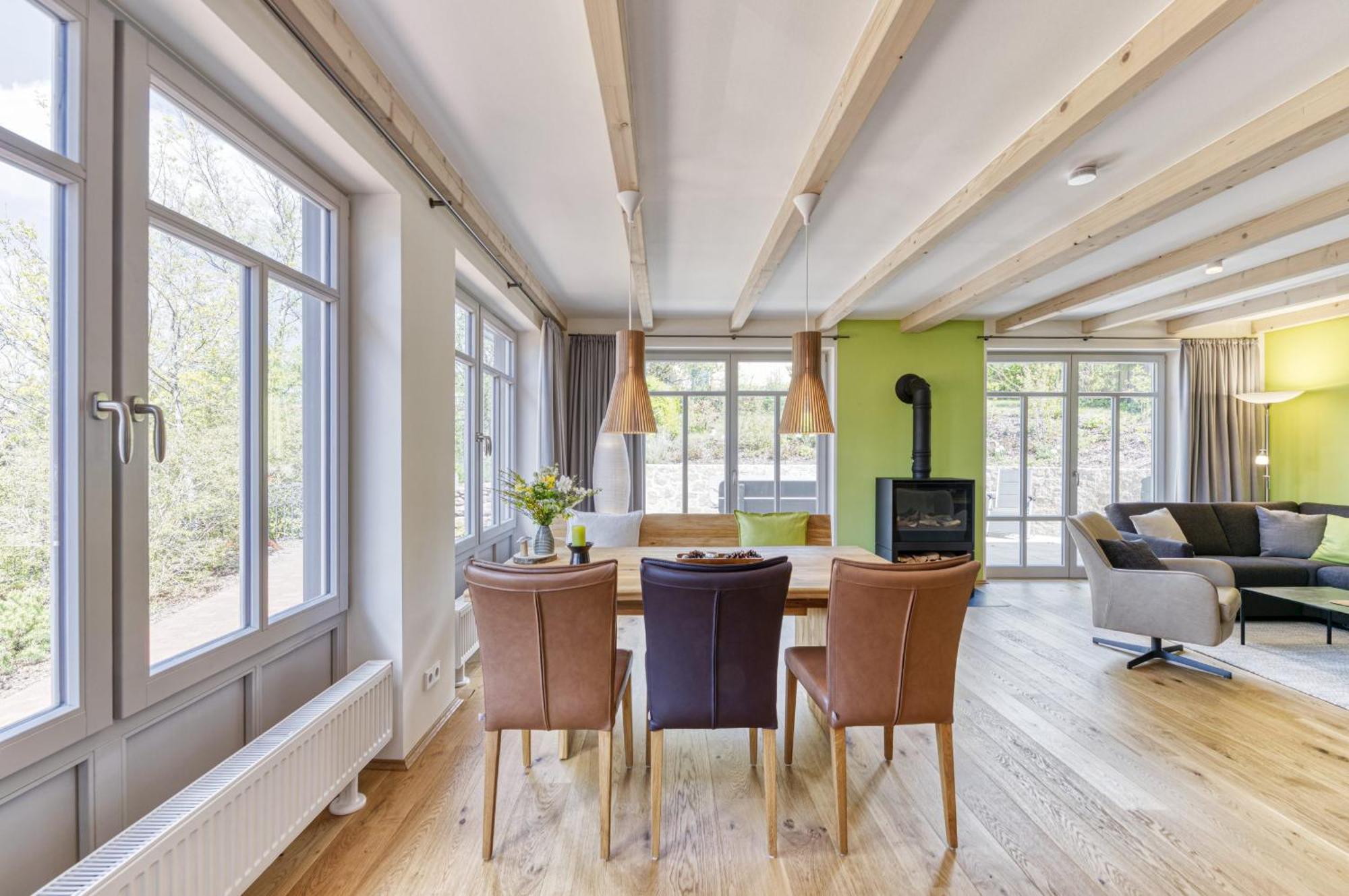 זנקט אנדריאסברג Bergmannstrost 5 Sterne Ferienwohnung מראה חיצוני תמונה