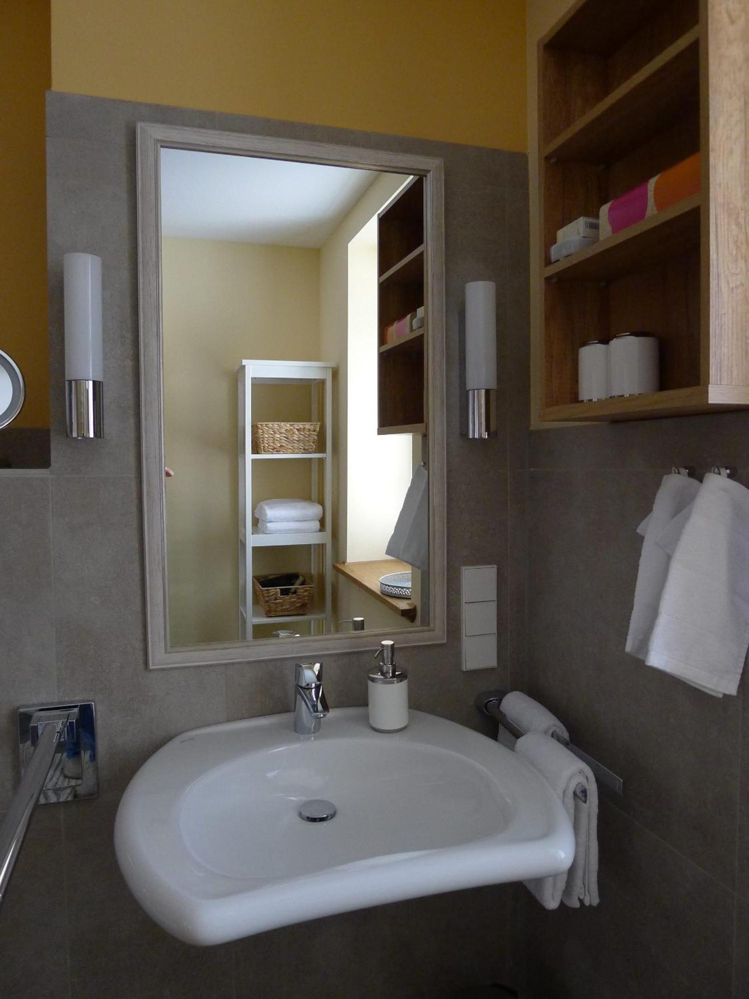 זנקט אנדריאסברג Bergmannstrost 5 Sterne Ferienwohnung מראה חיצוני תמונה